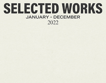 Selected Works 2022
