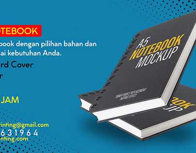 Rekomendasi Percetakan Notebook di Jakarta