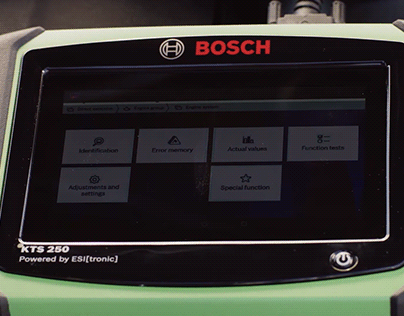Bosch KTS Diagnostics