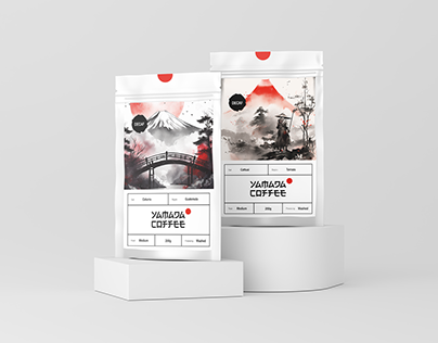 Packaging design-Yamada coffee