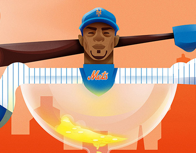 The New York Times - The Mets and Cespedes