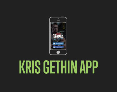 The Kris Gethin App Project
