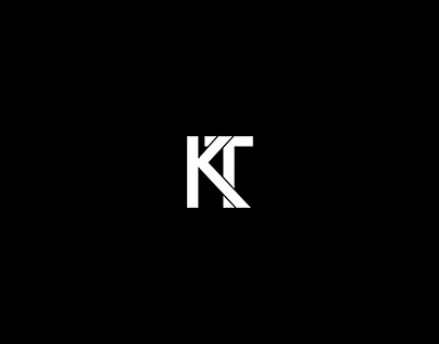 KT logo design