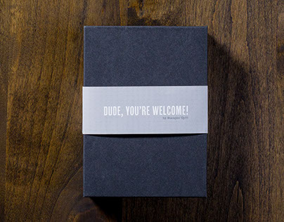 Card Kit for Dudes