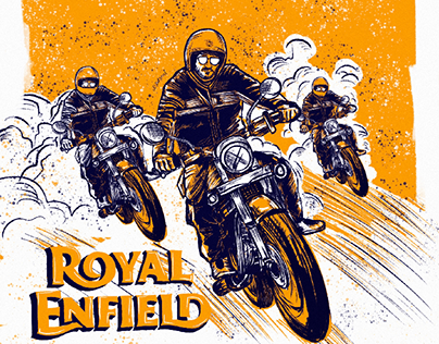 Summer Riders.
Royal Enfield