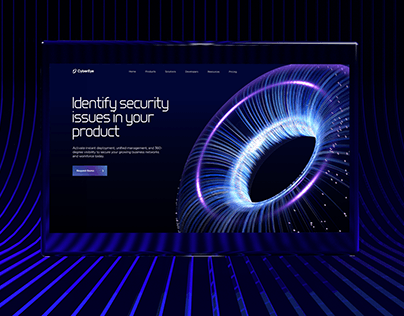 Premium Web Design - Cyber Security