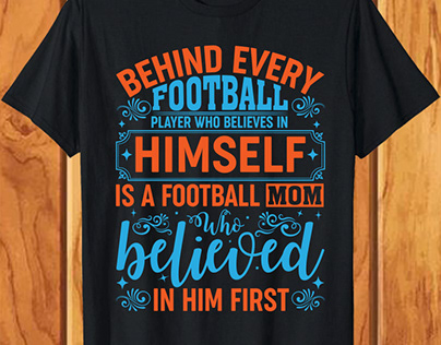 Behind Every Football Player Who Believes In Himself