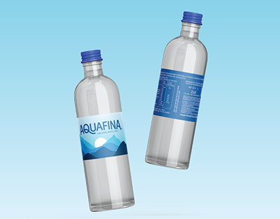 Aquafina Label Design