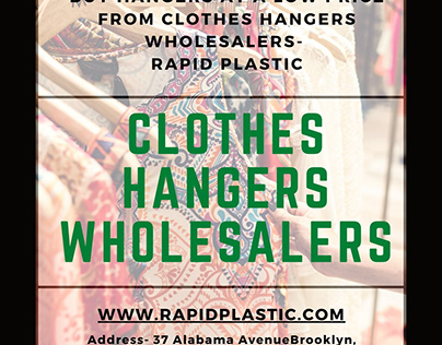 Finding Clothes Hangers Wholesalers?