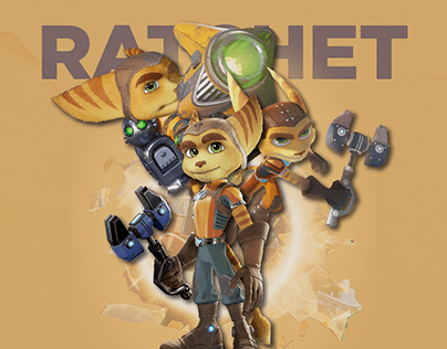 Project thumbnail - Ratchet - Ratchet and Clank: Rift Apart