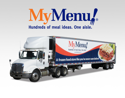 Grocery Retailer Packaging and Vehicle Graphics