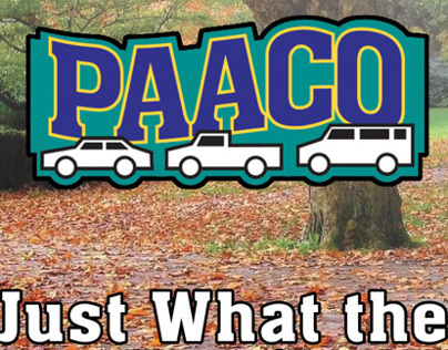 Paaco Used Car Billboard