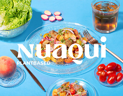 Project thumbnail - Nuaqui Plantbased identity and art direction