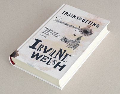 Irvine Welsh Book Design