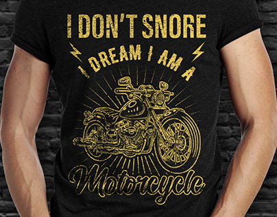 Motorcycle vintage t-shirt design