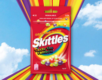 Skittles - Print Ad & POS