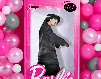 Barbie Jhope BTS Fanart Artwork