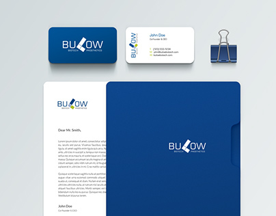 Bulow Biotech Prosthetics Branding