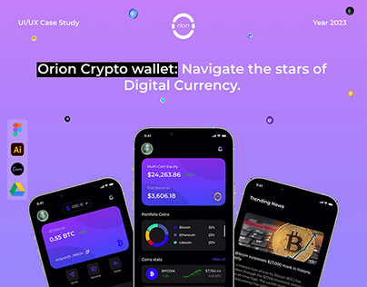 Orion Wallet - Cryptocurrency Wallet Mobile App