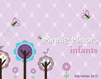 Minnie Minors Infants Catalague - Fall/Winter 2012