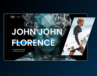 Olympics John Florence