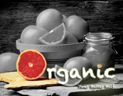 Organic - You're Better Half.