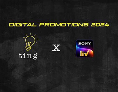 SONY LIV MOVIES AND SERIES DIGITAL PROMOTIONS