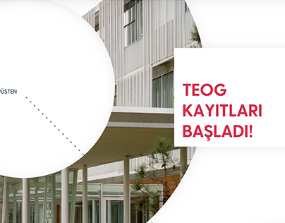 Koç School - TEOG Website Design
