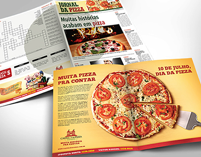 Jornal da Pizza - Castelo da Pizza