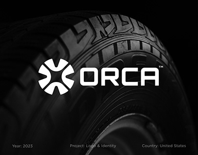 ORCA™ Logo - Brand Identity - Branding
