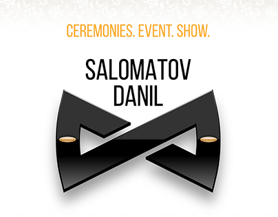 Salomatov Danil Logo CEREMONIES. EVENT. SHOW.