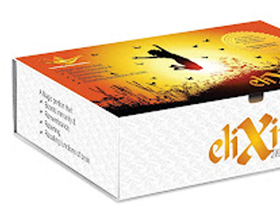 Elixir Junior Product packaging design