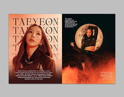 Design Editorial | Taeyeon INVU