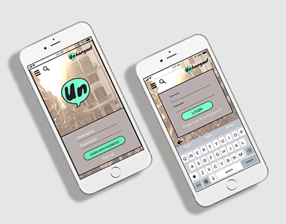 Un-HangOut App Design