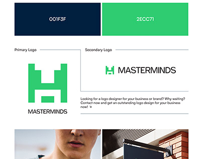 MasterMinds (Logo Design)