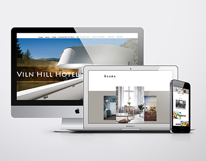 Viln Hill Hotel website