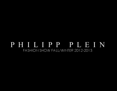 Philipp Plein fw'12-13 Backstage Film
