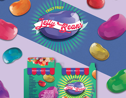PACKAGING STUDY: Jelly Beans