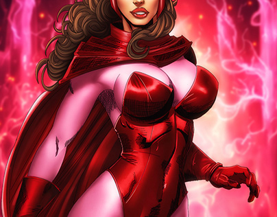 Scarlet Witch Homage