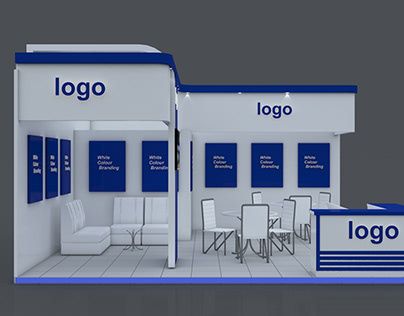 20 x20 stall design without branding