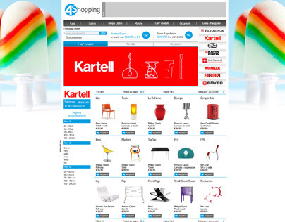 Website Background Illustration for e-commerce site