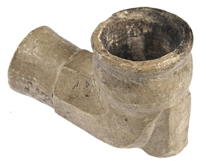 From the artifact collection: Ancient American pipe