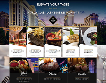 World-Class Las Vegas Restaurants