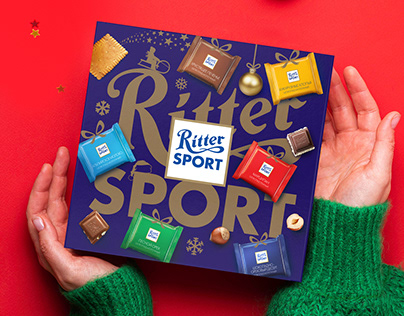 Ritter Sport New Year limited edition