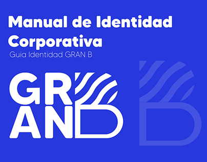 Manual de Identidad Corporativo GRANB
