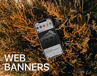 Web banners for instagram and resize