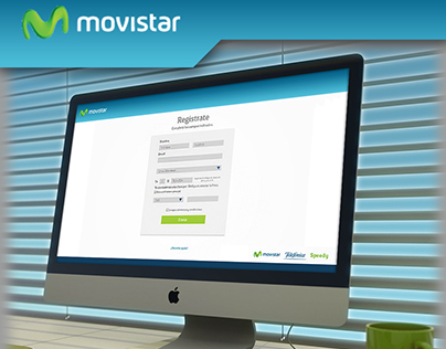 Web UI Layout - Movistar