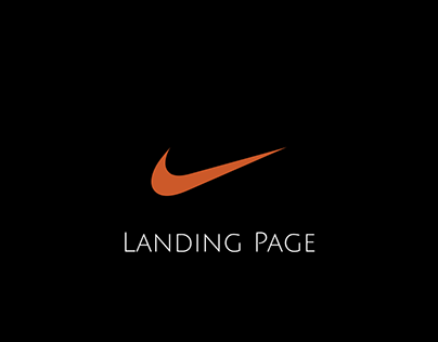 Landing Page Nike (Bestseller Phil Knight "Shoe Dog")