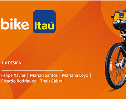 Project thumbnail - UX Design Bike Itaú
