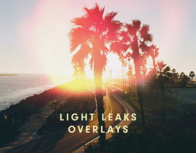 Light Leaks Overlays